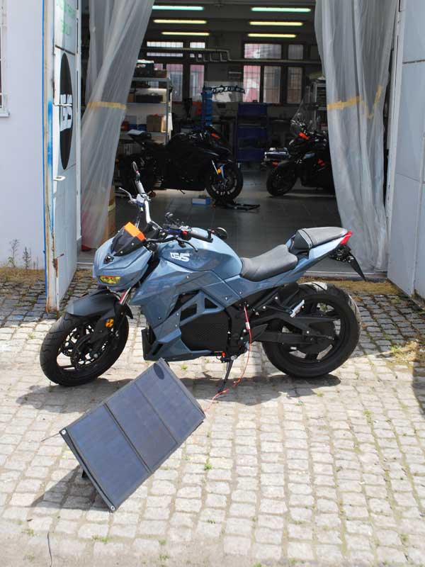 electric motorcycle sales