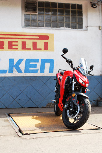 Prodej elektrického motocyklu DEVS alien 601