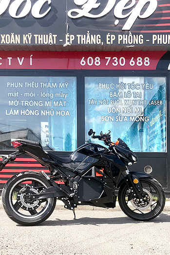 Sale of electric motorcycle DEVS 601-01 #4