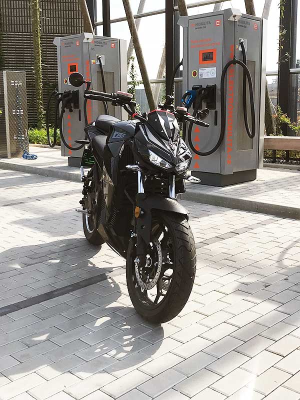 electric motorcycle sales