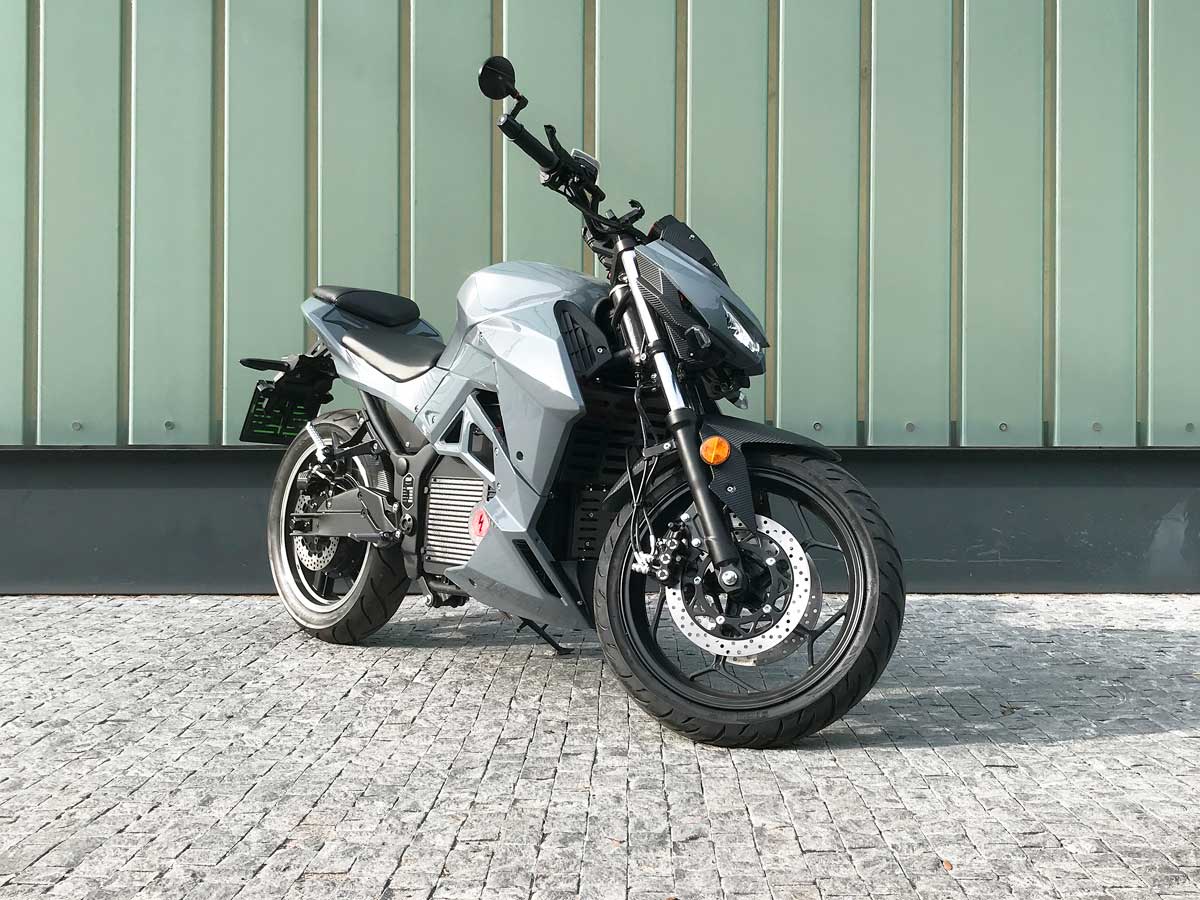 electric motorcycle sales in Prague
