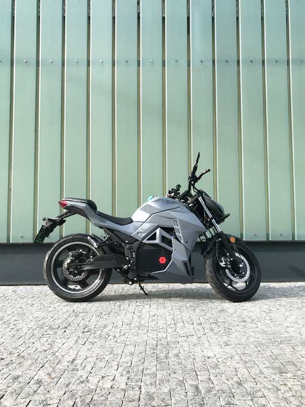 electric motorcycle sales