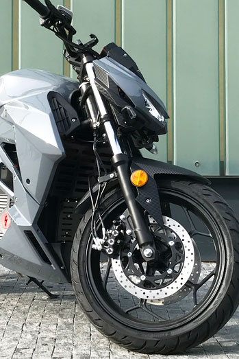 Sale of electric motorcycle DEVS 601-01 #7