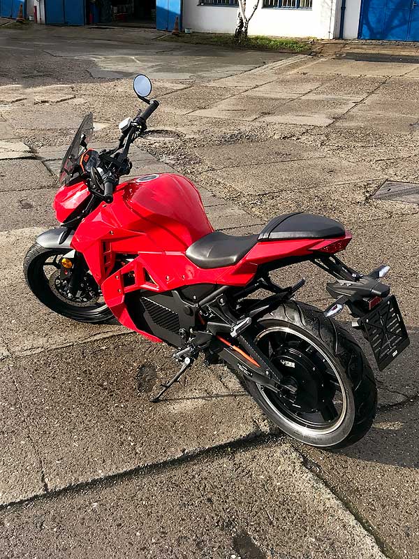 electric motorcycle seller in Czech