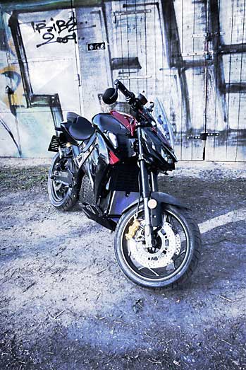 Prodej elektrického motocyklu DEVS 602-01 #1
