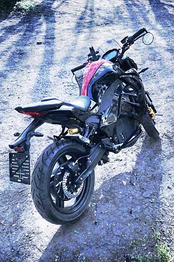 Sale of electric motorcycle DEVS 602-01 #1