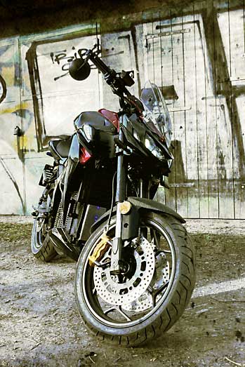 Prodej elektrického motocyklu DEVS 602-01 #2