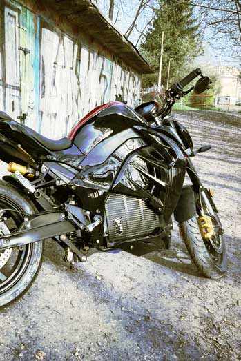 Prodej elektrického motocyklu DEVS 602-01 #2