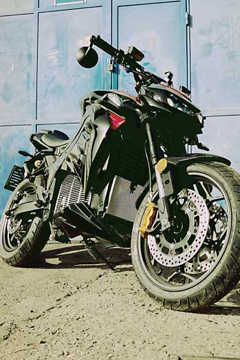 Sale of electric motorcycle DEVS 602-01 #3
