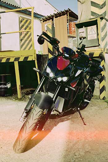 Prodej elektrického motocyklu DEVS 602-01 #3