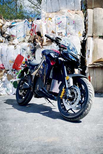 Prodej elektrického motocyklu DEVS 602-01 #4