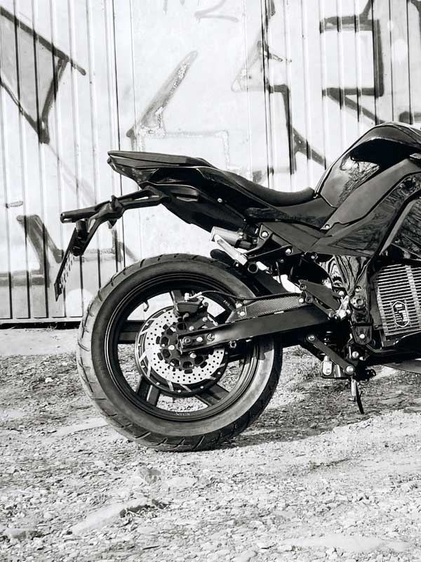 electric motorcycle sales