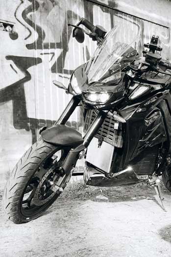 Sale of electric motorcycle DEVS 602-01 #5