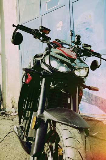 Prodej elektrického motocyklu DEVS 602-01 #6