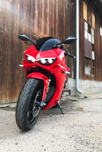 Sale of electric motorcycle DEVS 701 #5