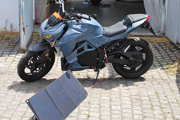 Solar charger kit