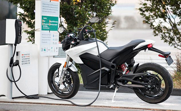 charging station for motorbikes