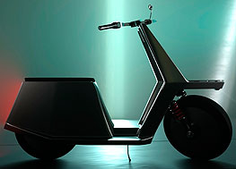 electric cyberscooter