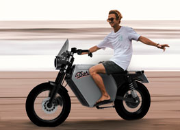 electric cubfighter moped