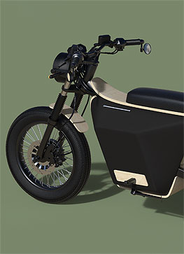 elektrický La Boheme moped