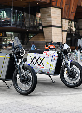 elektrický La Boheme moped