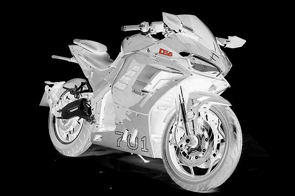 type 701 e-motocycle