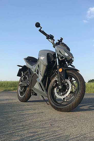 DEvS alien 601 electric motorcycle for sale