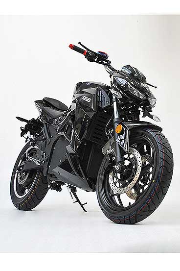 Prodej elektrického motocyklu DEvS alien 601