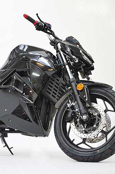 Prodej elektrického motocyklu DEvS alien 601