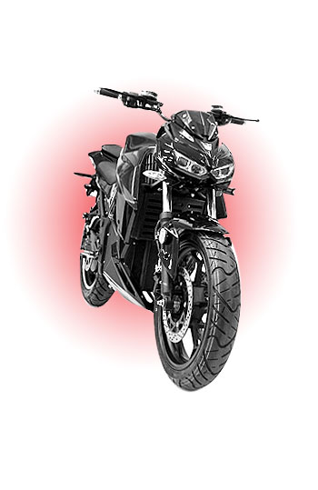 Alien Motorcycle