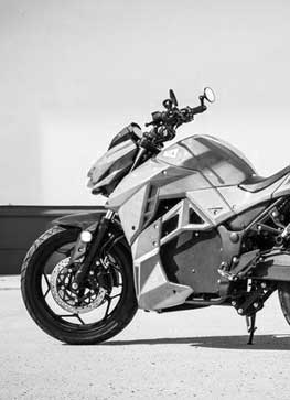 next generation electric motorcycle