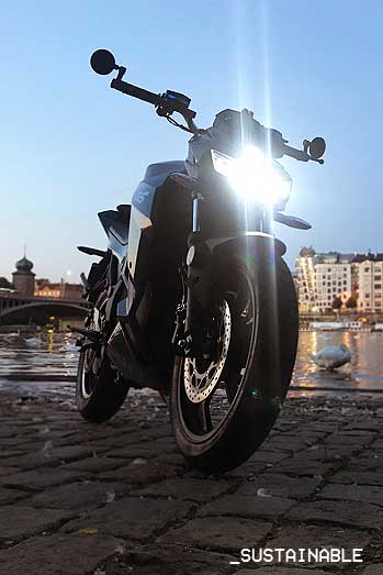 elektrický motocykl na prodej
