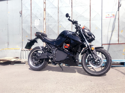 Prague electric motorbike sales