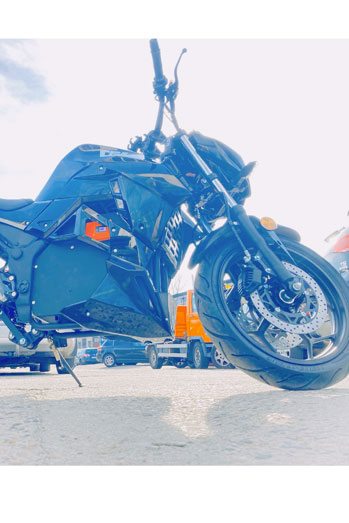 dEVS alien 601 electric motorcycle for sale
