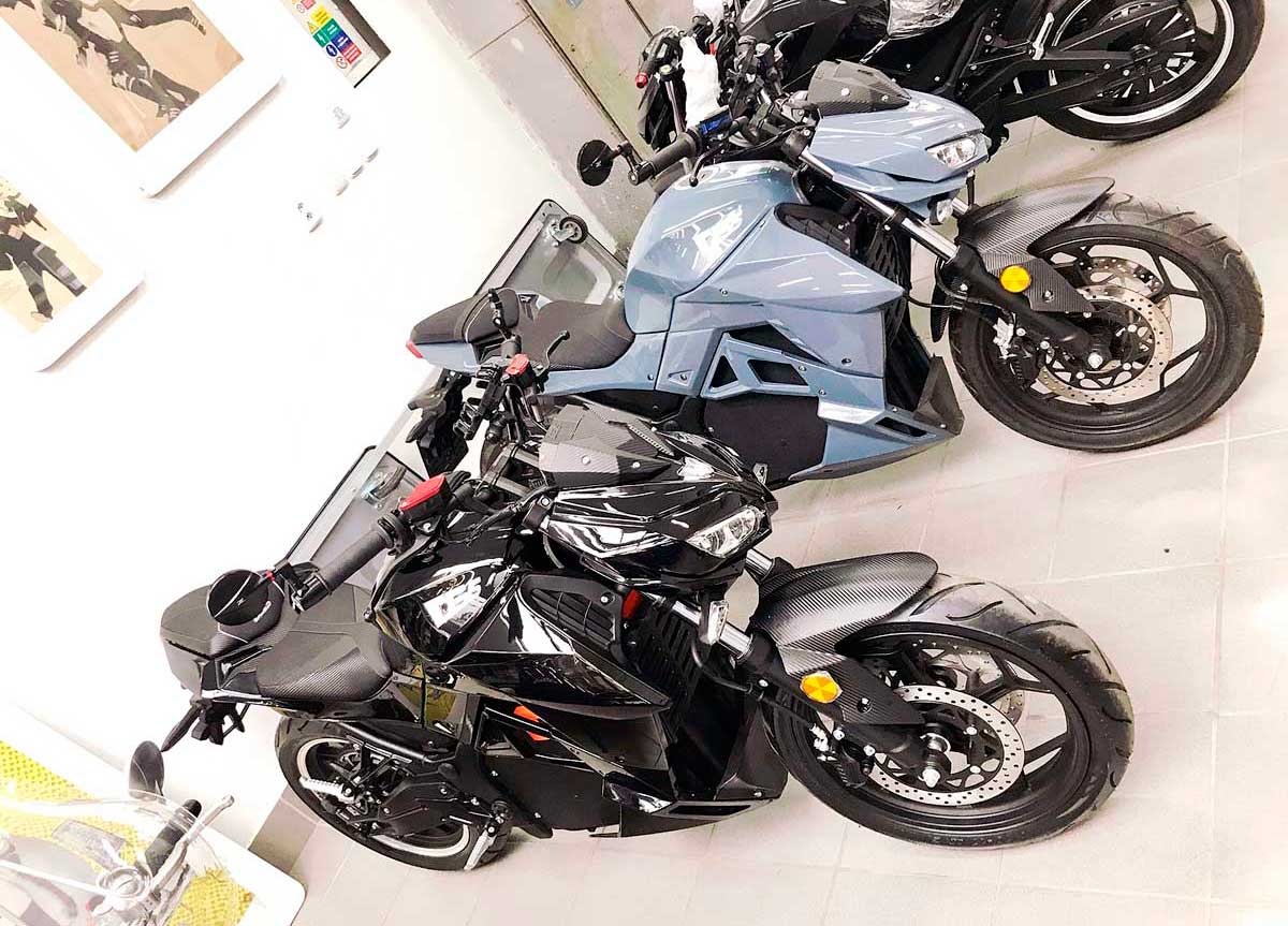 dEVS alien 601 electric motorcycle for sale