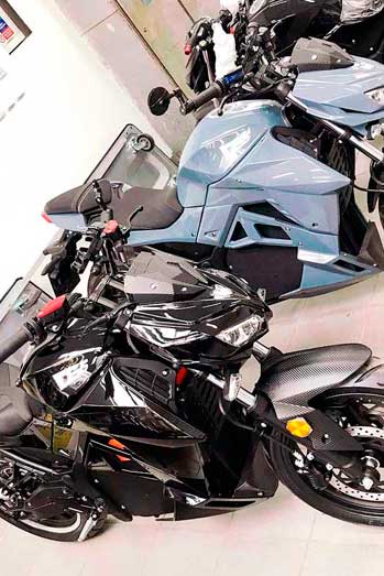 Sale of electric motorcycle DEVS 601 #2