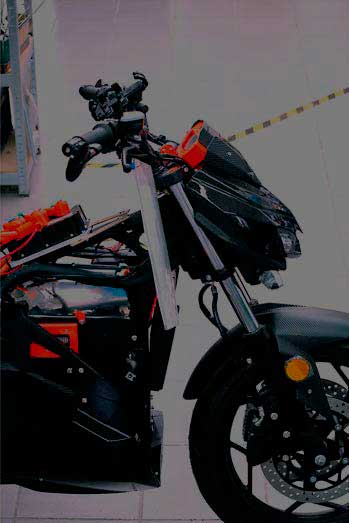 Sale of electric motorcycle DEVS 601 #6