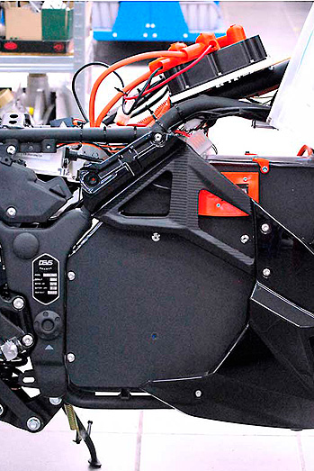 electric motorcycle sales